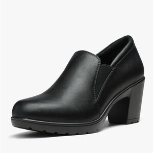 Dream Pairs Black Women's Heeled Shoes